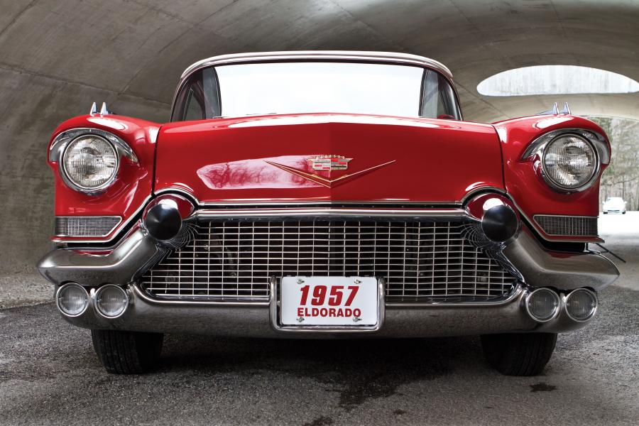 Cadillac Eldorado Biarritz Convertible 1957 года  (фото 44 из 98)